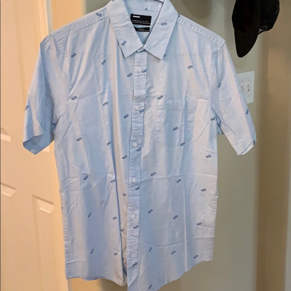 Men’s button down shirt